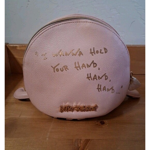 BETSEY JOHNSON Kitsch Octopus Pink Pearls Clutch Cosmetic Makeup Bag NWOT - Picture 4 of 13